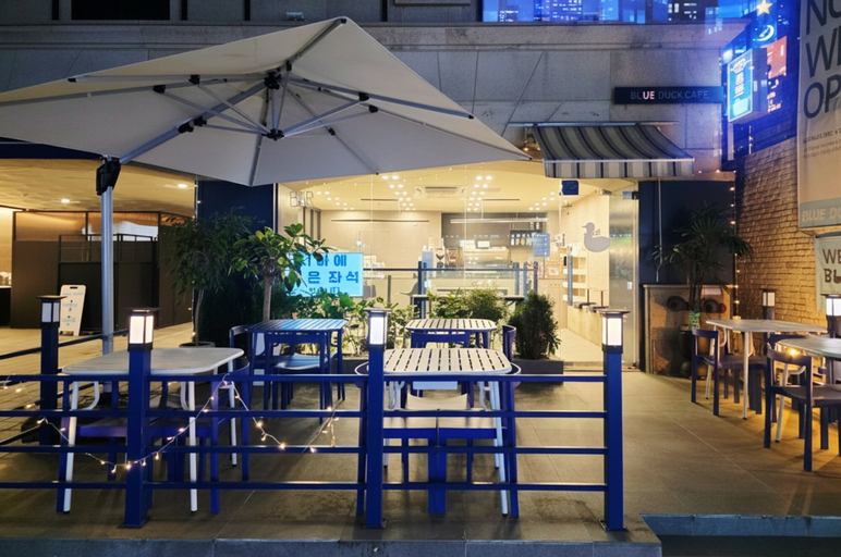 Food & Drinks 5, BlueDuck Hotel, Jongno
