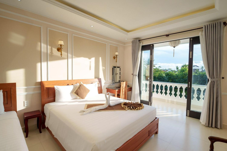 Bedroom 2, Luna Villa Hoi An Private Pool Villa, Da Nang