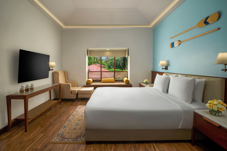 Bedroom 4, Novotel Goa Dona Sylvia Resort, South Goa