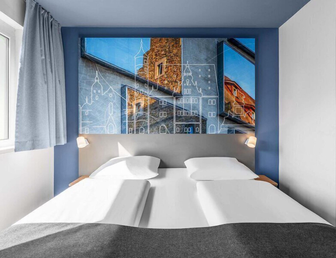 Bedroom 3, B&B Hotel Schweinfurt-City, Schweinfurt
