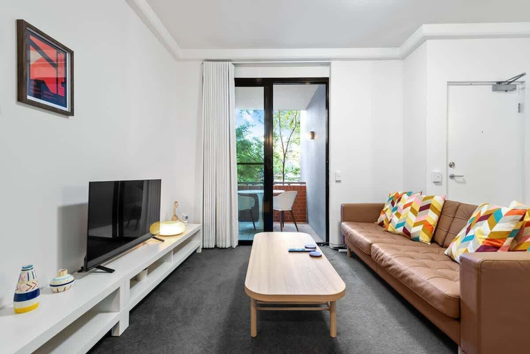 Interior 4, Trendy Teneriffe! ~ 1bed, 1bath, 1car, Balconies, Newstead