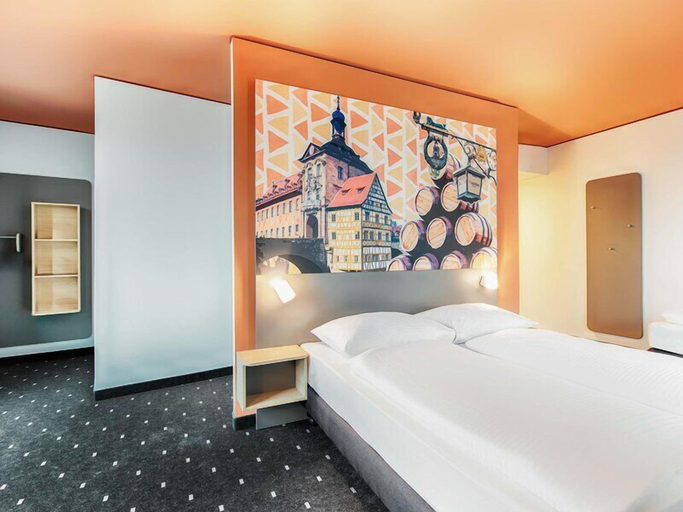 Bedroom 3, B&B Hotel Bamberg, Bamberg
