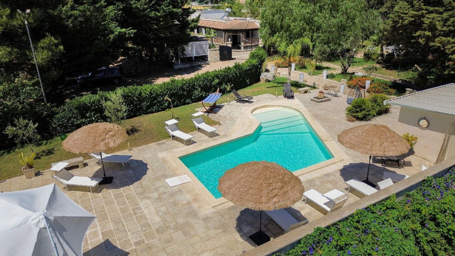 Room 5, Casina Le Rene Con Ampio Giardino e Piscina Privata, Lecce