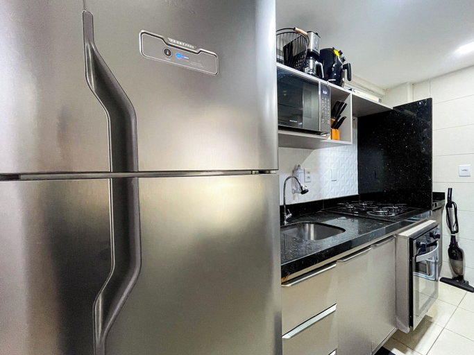Private kitchen, Jardins do Atlântico By Hosppedar, João Pessoa