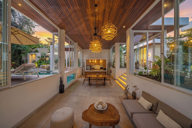Living area 2, Villa June Ubud, Gianyar