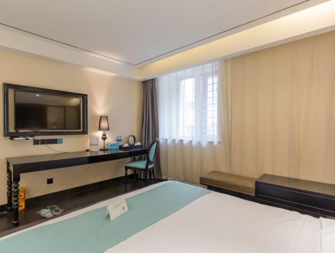 Bedroom 2, Xana Hotelle· Tianjin Railway Station Jinwan Square Binjiang Avenue, Tianjin