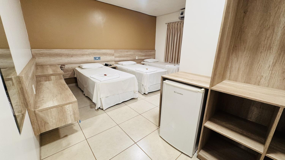 Bathroom 4, Aldeias Palace Hotel, Tucumã