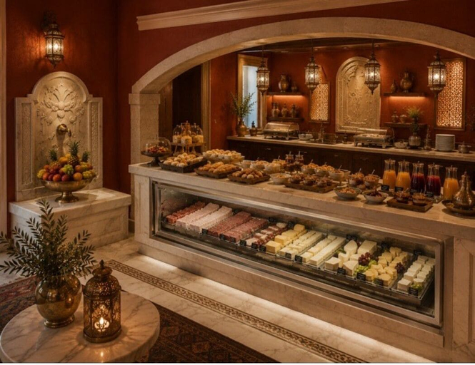 Dining 2, Sekeria Hammam & Suites, Historic Mansion Hotel, Crete