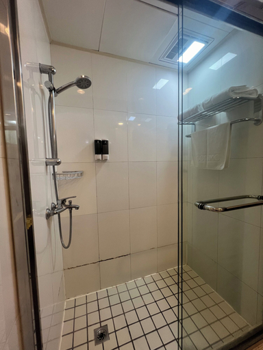 Bathroom 5, World Union Service Apartment Cosmo, Shanghai