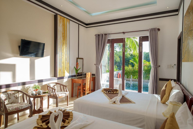 Bedroom 4, Luna Villa Hoi An Private Pool Villa, Da Nang