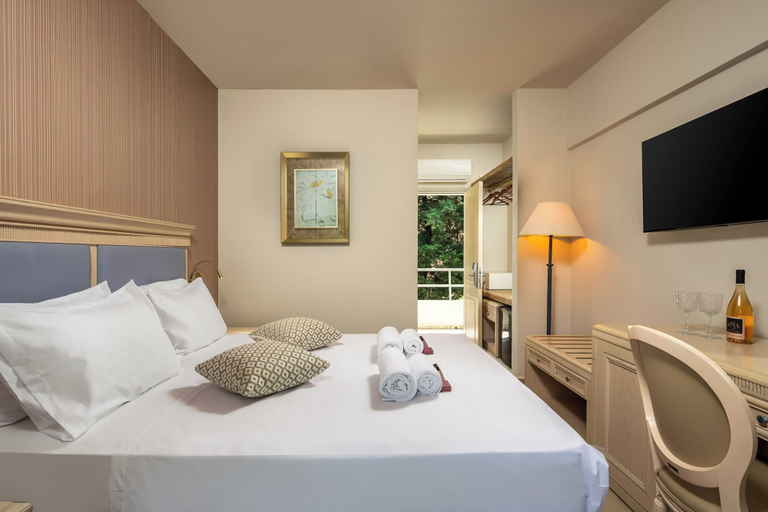 Bedroom 3, Trees boutique art hotel, South Aegean