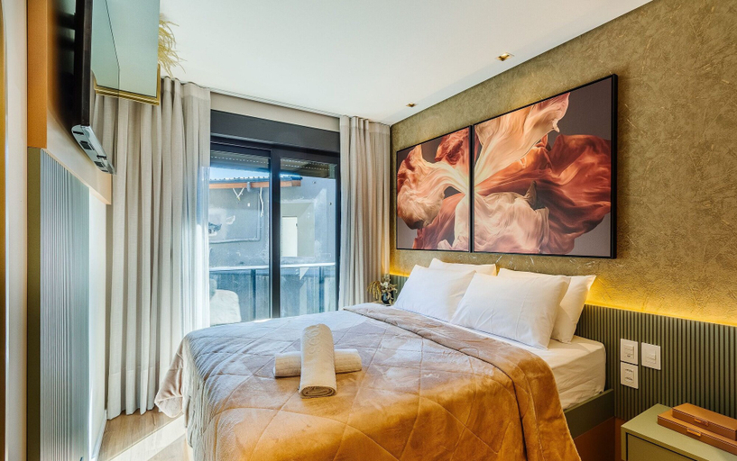 Room 2, Apartment in the Center Near Rua Coberta Dlh0303, Gramado