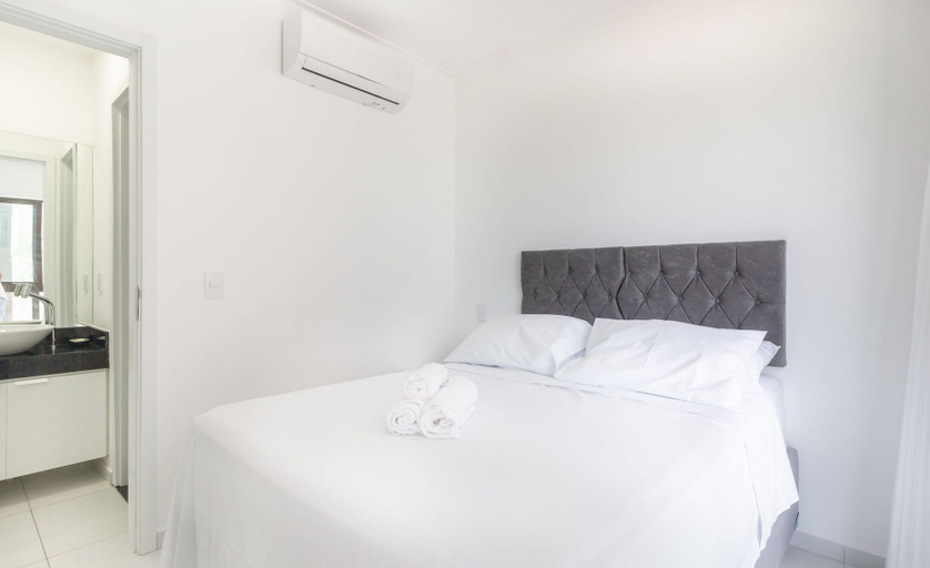 Room 5, Studio w/ sea View in Bldg w/ gym - Iaa0503, Recife