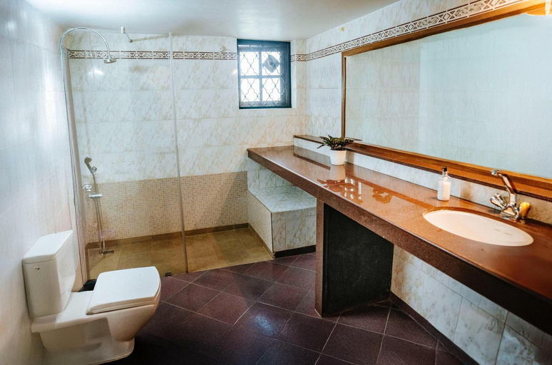 Bathroom 3, Villa Vienna, Luxury Vintage Pool Villa, Parra, North Goa, North Goa