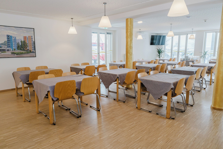 Breakfast area, City Hotel, Donau-Ries