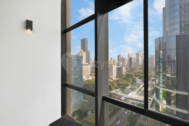Balcony, Brisal by Kozystay - Sudirman, Jakarta Pusat