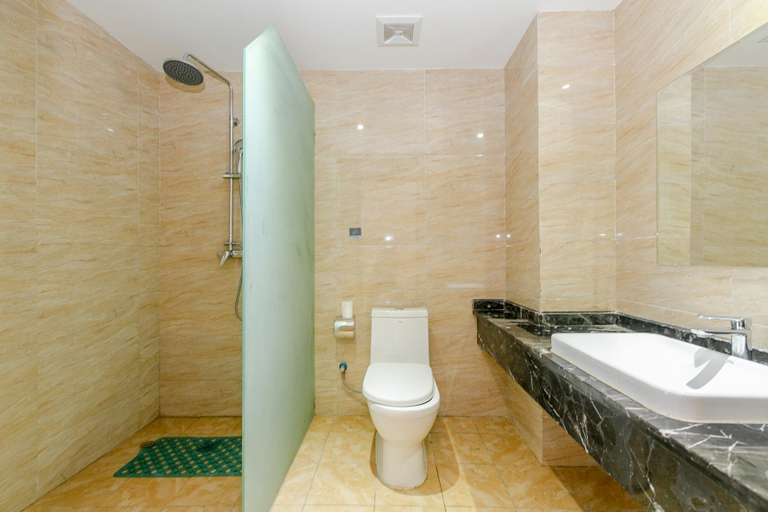 Bathroom, Shankee Chain Hotel (Kangding Xinduqiao Town), Garzê Tibetan
