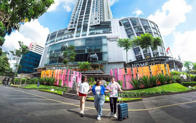 Exterior & Views 3, HARRIS Suites fX Sudirman, Central Jakarta