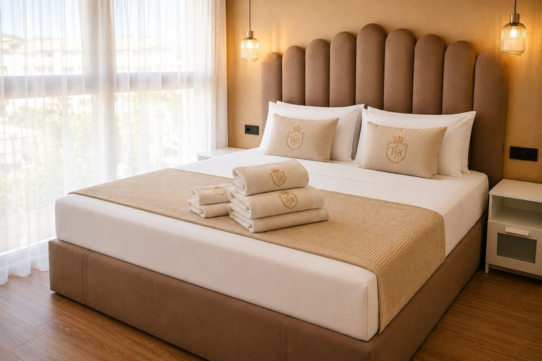 Room 5, Luxury Cubelles Aparthotel, Barcelona