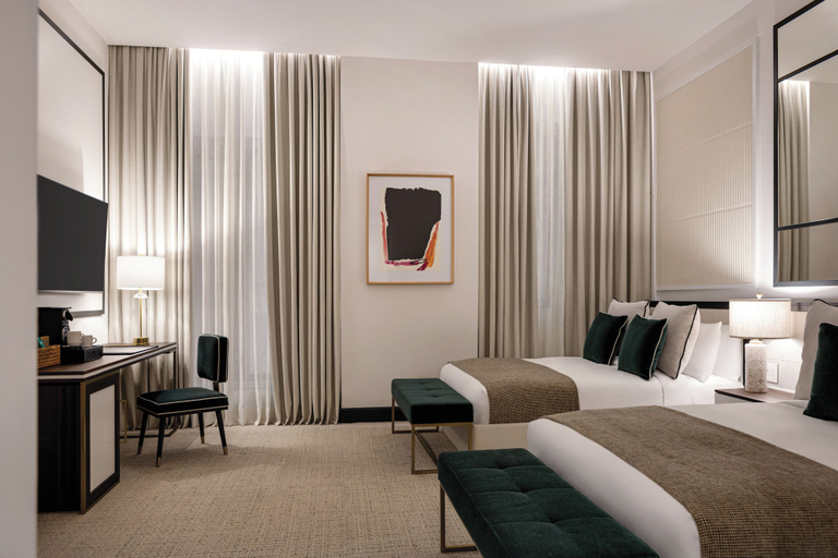 Bedroom 3, Eurostars The Chemists’ Club Hotel, New York
