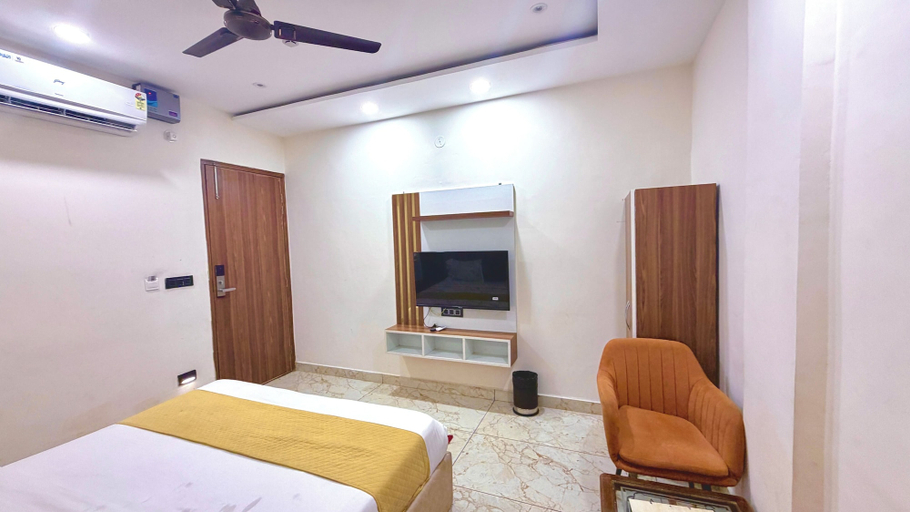 Room 3, Hotel The Stay, Sahibzada Ajit Singh Nagar
