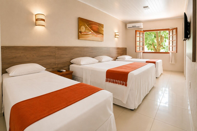 Bedroom 3, Ayla Praia Hotel, Porto Seguro