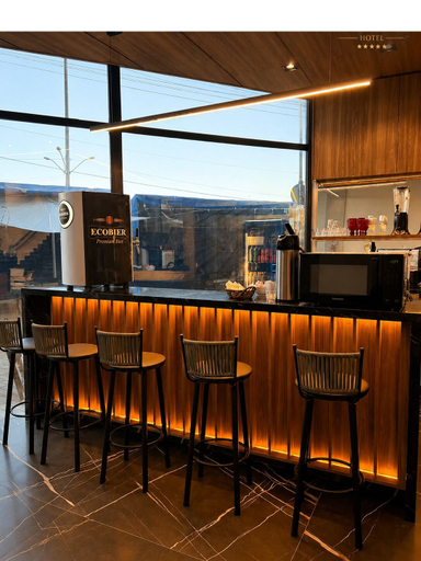 Dining, Sacrarium Hotel, Aparecida