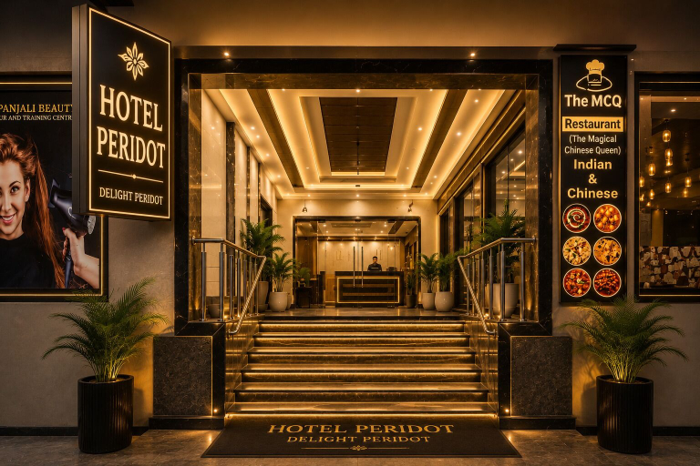Exterior & Views 2, Hotel Peridot Deluxe Delhi Airport, Delhi