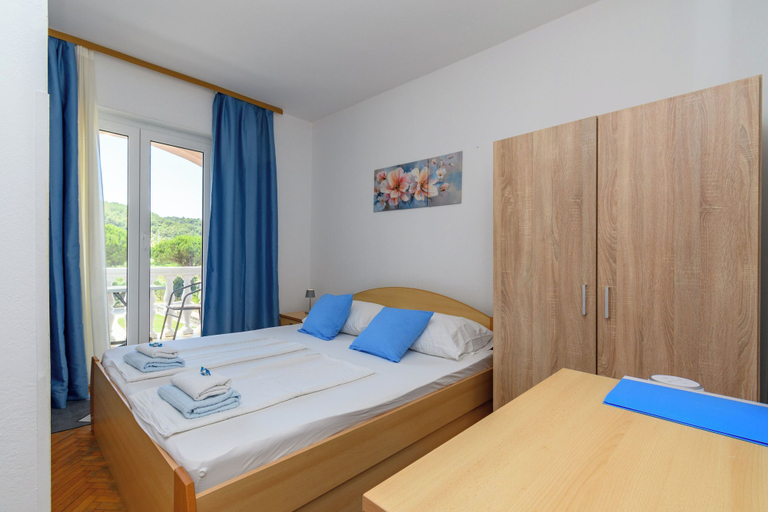 Bedroom 3, Rooms Borka, Lopar/Supetarska Draga