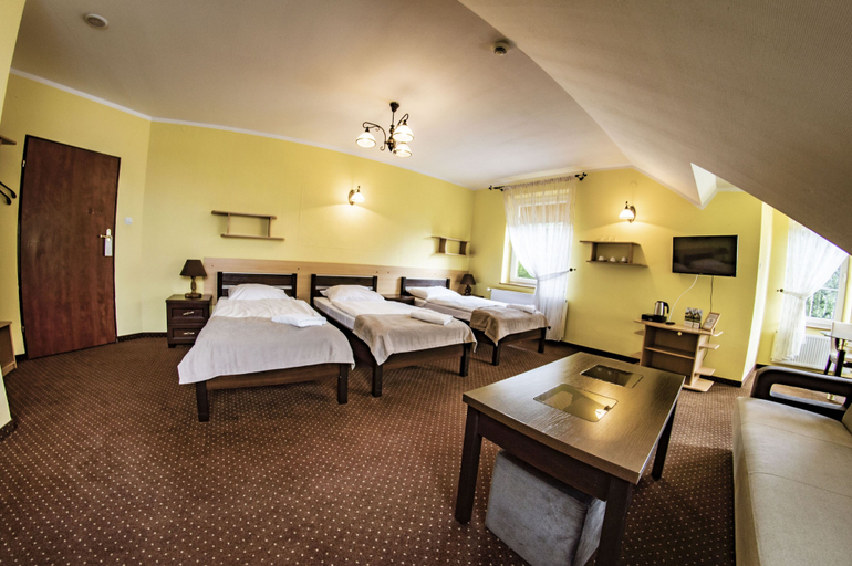 Bedroom 3, Dworek Dębówko Jadwiga Jeżewicz, Bartoszyce