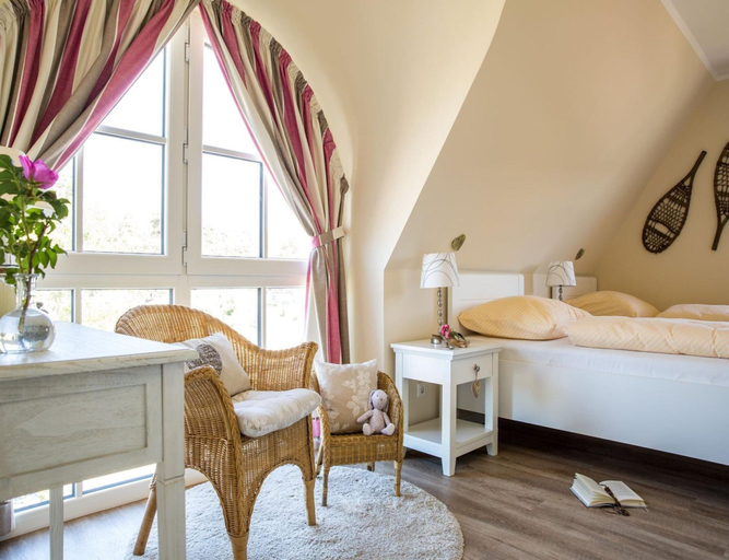 Room 2, Ferienhaus Schilfrohrsanger, Fuhlendorf, Vorpommern-Rügen