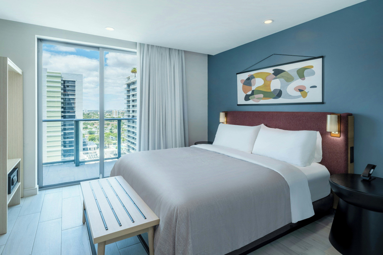Bedroom 4, Atwell Suites MIAMI BRICKELL, Miami-Dade