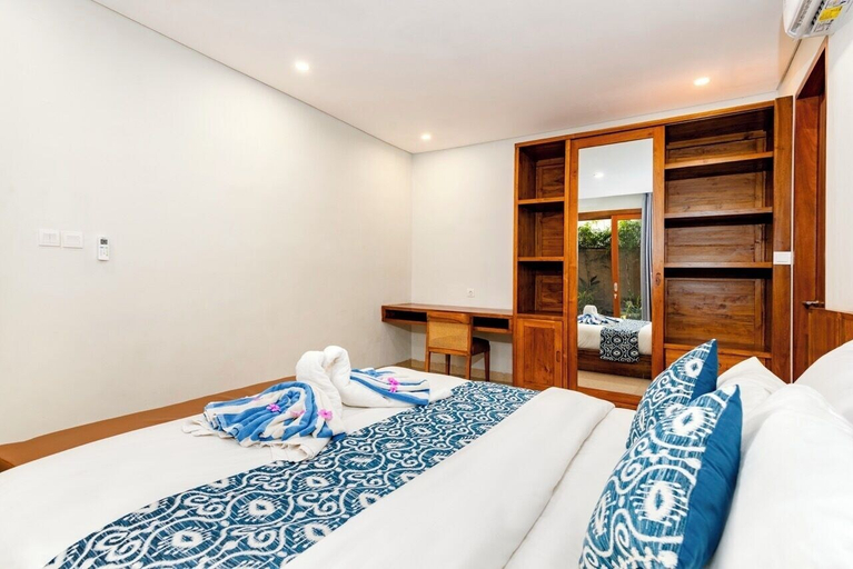 Bedroom 3, Floro Villa Canggu by Dhananjaya Hospitality, Badung