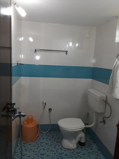 Bathroom 3, Elroi Homestay, Wayanad