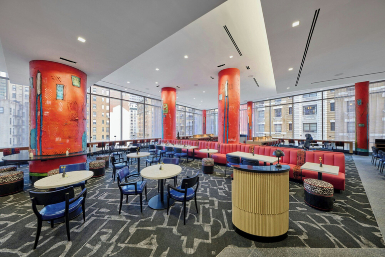 Food & Drinks 5, Courtyard by Marriott New York Manhattan / Central Park, New York