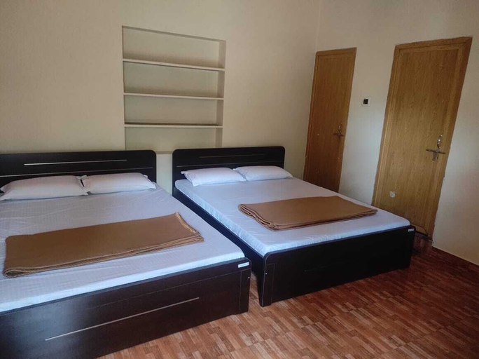 Bedroom 3, Anchu Stay, Uttara Kannada
