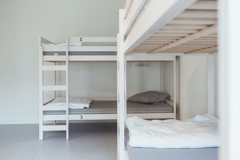 Bedroom 4, Snuffel Hostel, West-Vlaanderen
