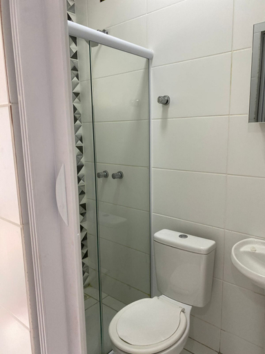 Bathroom 2, Loft Murano Paulinia, Paulínia