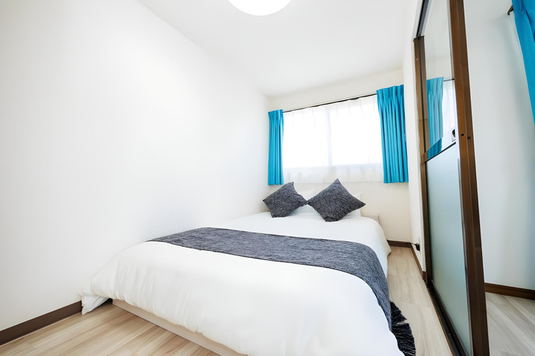 Bedroom, Cruise Inn Kameari, Adachi