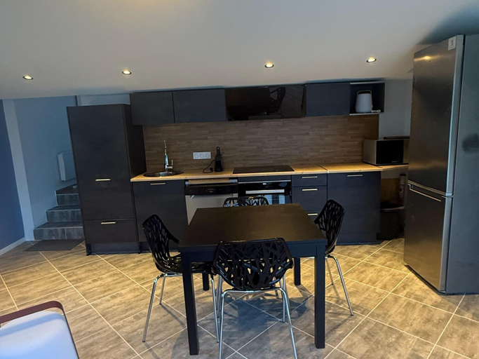 Private kitchen 5, Villa With Pool and Jacuzzi Near Chateauneuf-du-pape - 4 People, Vaucluse