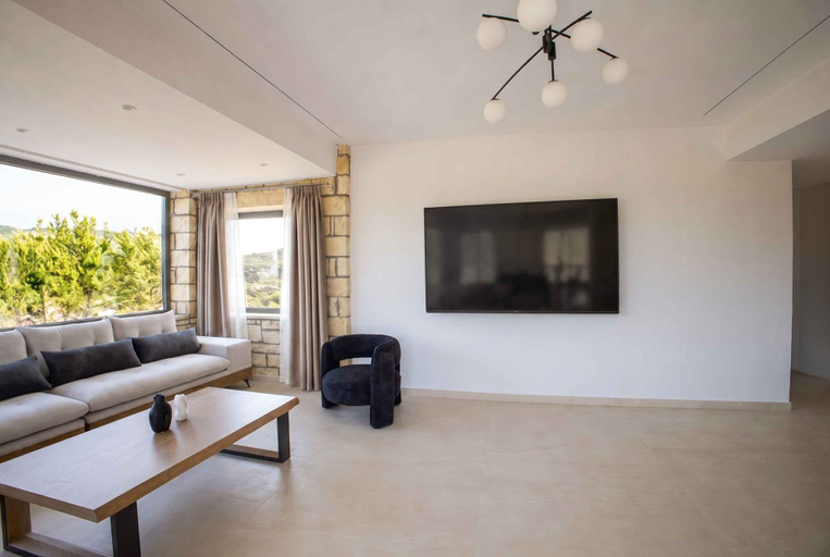Living area 5, Villa Vision, Crete