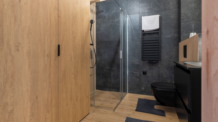 Bathroom 4, Apartamenty Sun & Snow Wisła View, Cieszyn