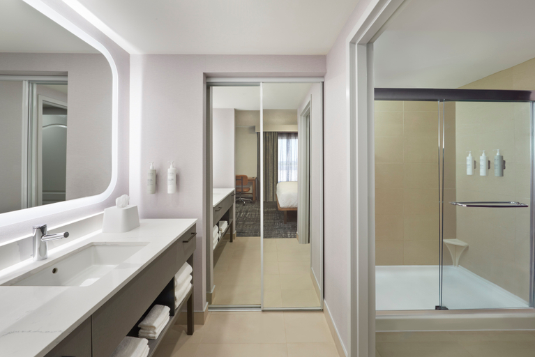 Bathroom 5, Homewood Suites by Hilton Toronto Vaughan, York