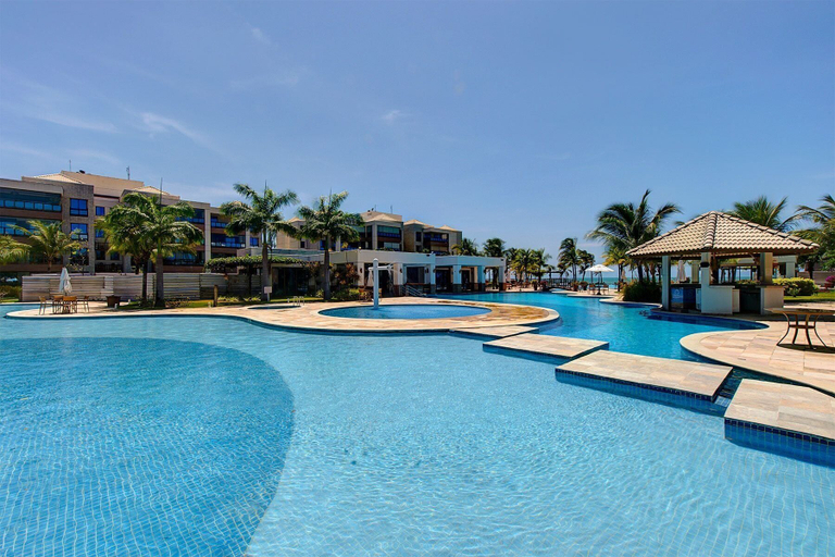 Pool 4, Wai Wai #a303 Sea View By Carpediem, Caucaia