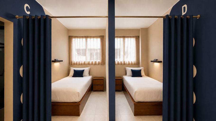 Room 2, Viajero Lima - Miraflores Hostel, Lima
