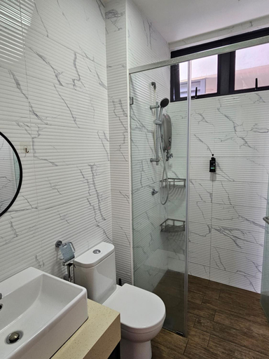 Bathroom 4, The Quartz Residence Melaka By GGM, Malacca City