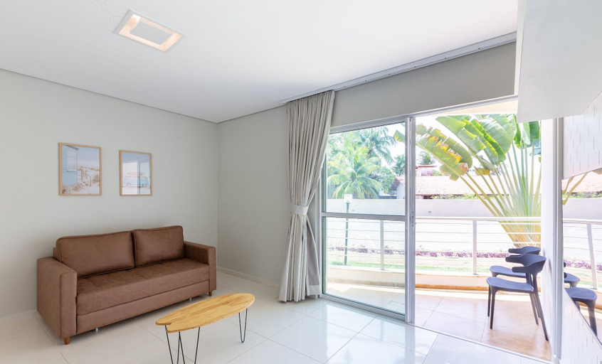 Living area 4, Ap in a Cond. w/ a Pool, 1 Block the Beach Kvi0103, Caucaia