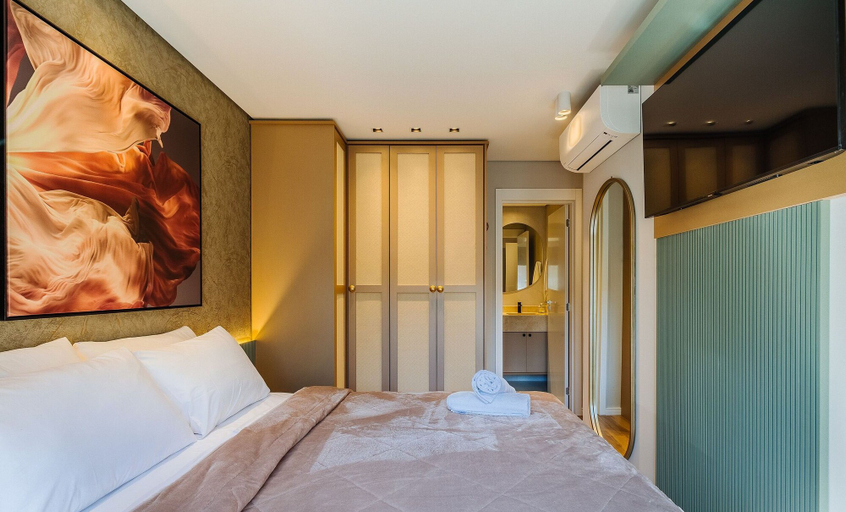 Room 4, Apartment in the Center Near Rua Coberta Dlh0303, Gramado