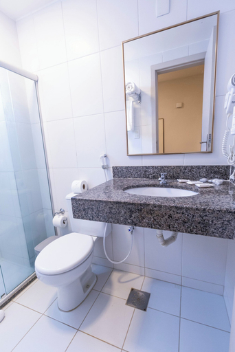 Bathroom 4, Hotel da Costa by Nobile, Aracaju