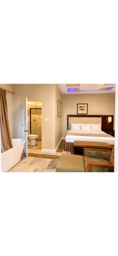 Room 5, Richcastle Hotel, Western Urban